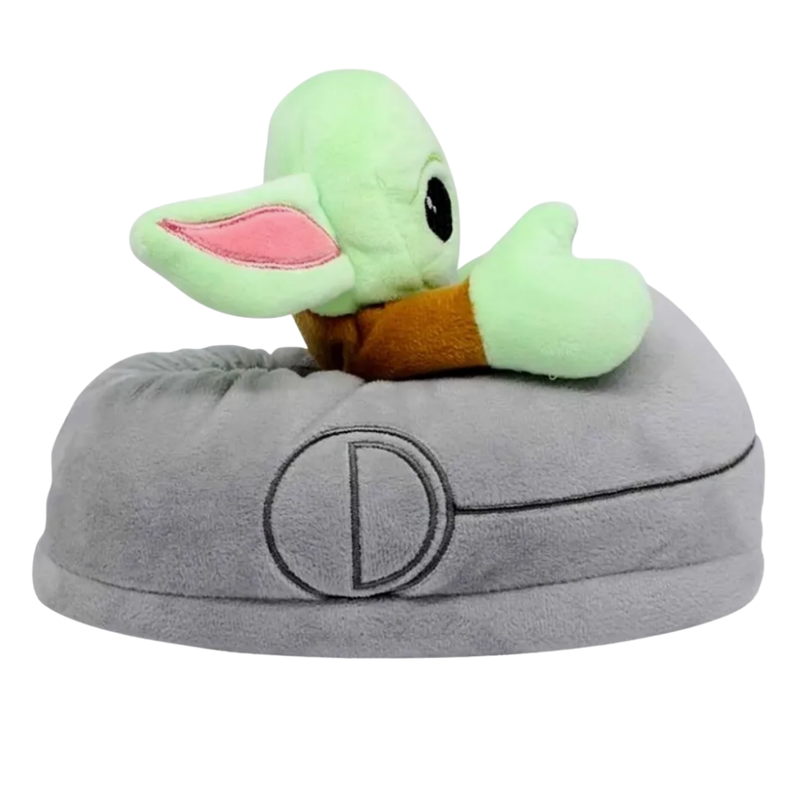 Pantufa Mandallorian Din Grogu
