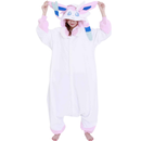 Pijama Kigurimi Eevolution Sylveon (ADULTO E INFANTIL) + BRINDE GRÁTIS