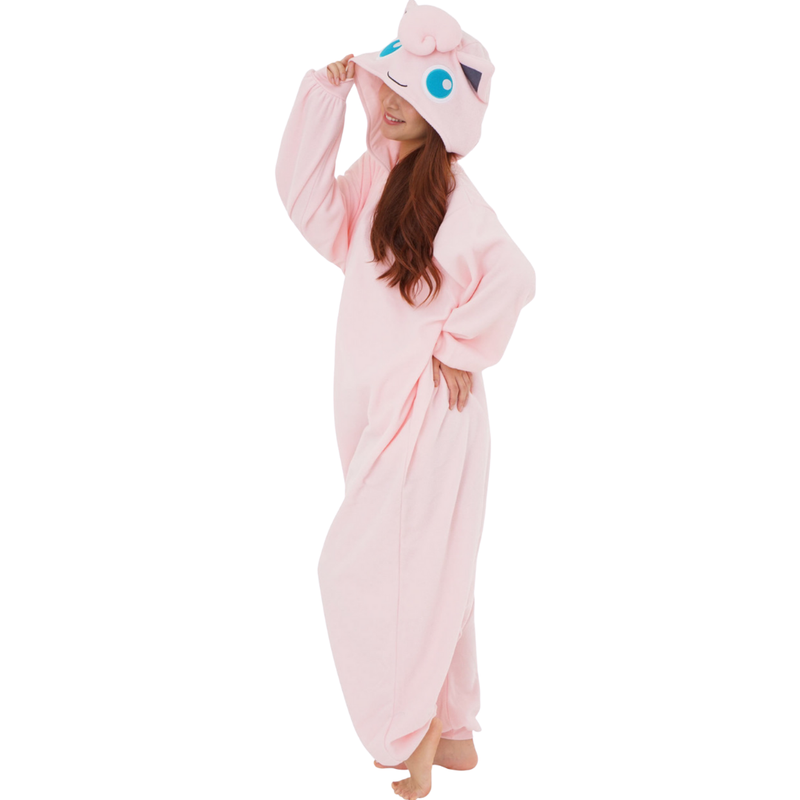 Pijama Kigurimi Jigglypuff (ADULTO E INFANTIL) + BRINDE GRÁTIS