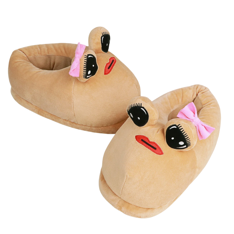 Pantufa Pou Triste Feminina