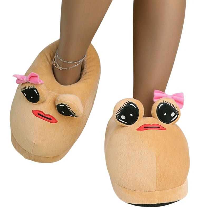 Pantufa Pou Triste Feminina