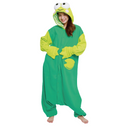 Pijama Kigurimi Keroppi (ADULTO E INFANTIL) + BRINDE GRÁTIS