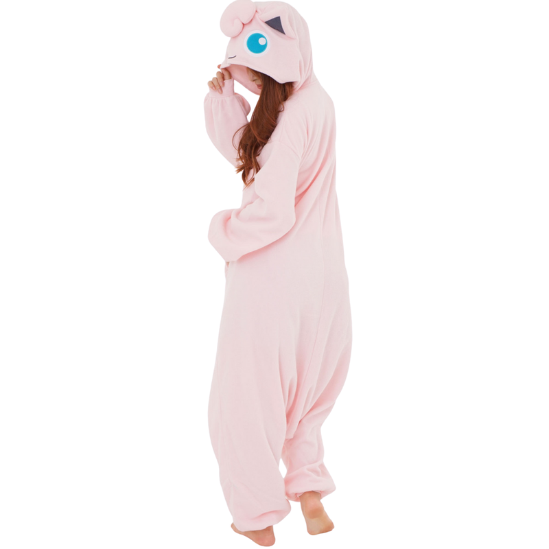 Pijama Kigurimi Jigglypuff (ADULTO E INFANTIL) + BRINDE GRÁTIS