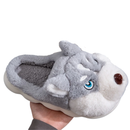 Pantufa Cachorro Cinza