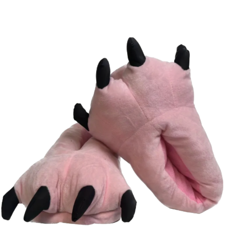 Pantufa Garra Rosa