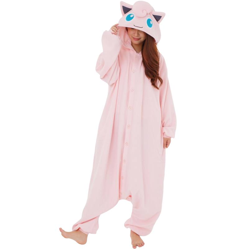Pijama Kigurimi Jigglypuff (ADULTO E INFANTIL) + BRINDE GRÁTIS