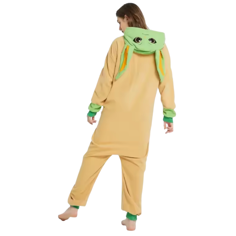 Pijama Kigurimi Mandallorian Din Grogu (ADULTO E INFANTIL) + BRINDE GRÁTIS