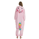 Pijama Kigurimi Unicórnio Rosa (ADULTO E INFANTIL) + BRINDE GRÁTIS