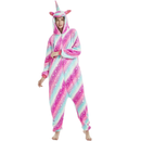 Pijama Kigurimi Unicórnio Colorido (ADULTO E INFANTIL) + BRINDE GRÁTIS