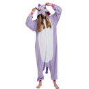 Pijama Kigurimi Unicórnio Roxo (ADULTO E INFANTIL) + BRINDE GRÁTIS