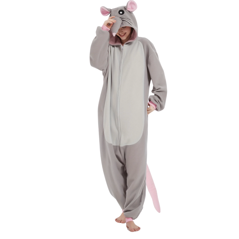 Pijama Kigurimi Rato (ADULTO E INFANTIL) + BRINDE GRÁTIS