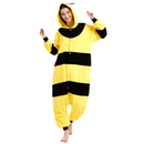 Pijama Kigurimi Abelha (ADULTO E INFANTIL) + BRINDE GRÁTIS