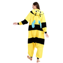 Pijama Kigurimi Abelha (ADULTO E INFANTIL) + BRINDE GRÁTIS