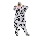 Pijama Kigurimi Vaca (ADULTO E INFANTIL) + BRINDE GRÁTIS
