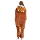 Pijama Kigurimi Leão (ADULTO E INFANTIL) + BRINDE GRÁTIS