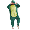 Pijama Kigurimi Dinossauro (ADULTO E INFANTIL) + BRINDE GRÁTIS
