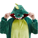 Pijama Kigurimi Dinossauro (ADULTO E INFANTIL) + BRINDE GRÁTIS