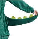 Pijama Kigurimi Dinossauro (ADULTO E INFANTIL) + BRINDE GRÁTIS