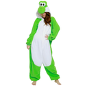 Pijama Kigurimi Yoshi (ADULTO E INFANTIL) + BRINDE GRÁTIS