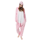 Pijama Dinossauro Rosa (ADULTO E INFANTIL) + BRINDE GRÁTIS