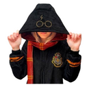 Pijama Kigurimi Hogwarts (ADULTO E INFANTIL) + BRINDE GRÁTIS