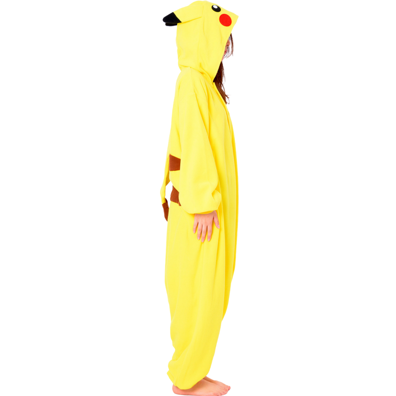 Pijama Kigurimi Pikachu (ADULTO E INFANTIL) + BRINDE GRÁTIS