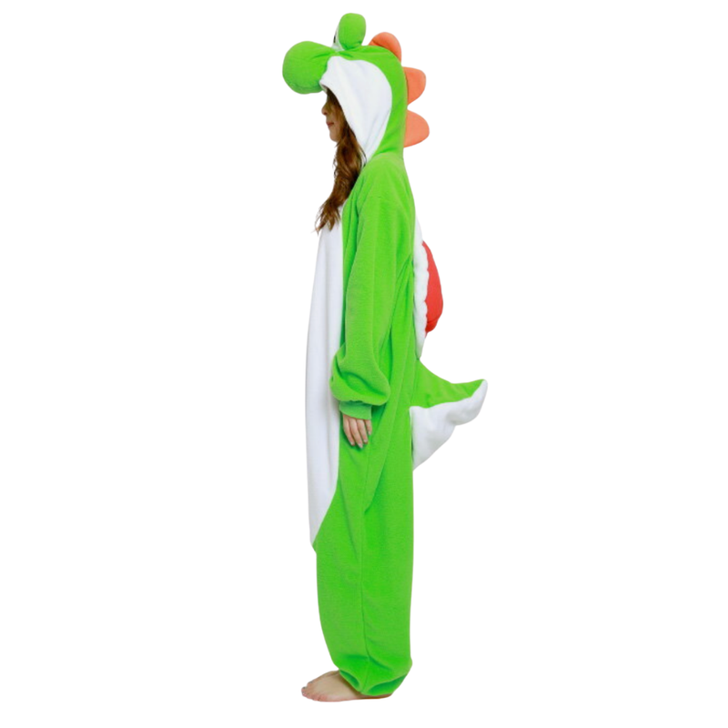Pijama Kigurimi Yoshi (ADULTO E INFANTIL) + BRINDE GRÁTIS