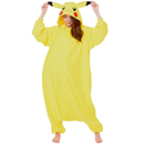 Pijama Kigurimi Pikachu (ADULTO E INFANTIL) + BRINDE GRÁTIS