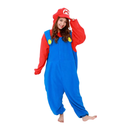 Pijama Kigurimi Mario (ADULTO E INFANTIL) + BRINDE GRÁTIS