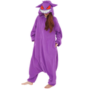 Pijama Kigurimi Gengar (ADULTO E INFANTIL) + BRINDE GRÁTIS
