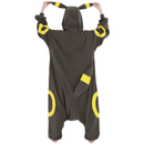 Pijama Kigurimi Eevolution Umbreon (ADULTO E INFANTIL) + BRINDE GRÁTIS