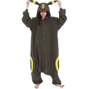 Pijama Kigurimi Eevolution Umbreon (ADULTO E INFANTIL) + BRINDE GRÁTIS