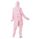Pijama Dinossauro Rosa (ADULTO E INFANTIL) + BRINDE GRÁTIS