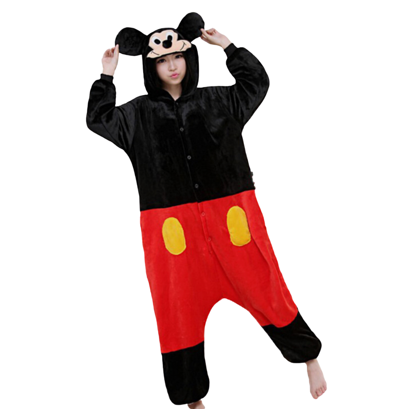 Pijama Kigurimi Mickey (ADULTO E INFANTIL) + BRINDE GRÁTIS