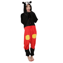 Pijama Kigurimi Mickey (ADULTO E INFANTIL) + BRINDE GRÁTIS
