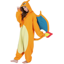 Pijama Kigurimi Charizard (ADULTO E INFANTIL) + BRINDE GRÁTIS