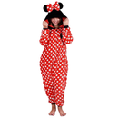 Pijama Kigurimi Minnie (ADULTO E INFANTIL) + BRINDE GRÁTIS