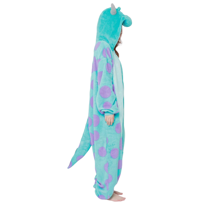Pijama Kigurimi James V. Sullivan (ADULTO E INFANTIL) + BRINDE GRÁTIS