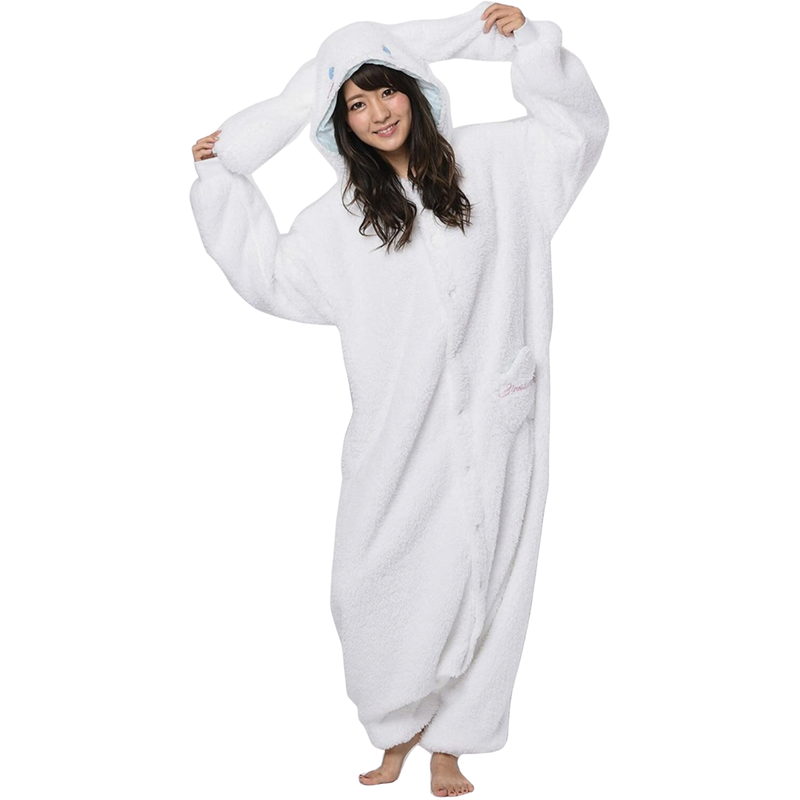 Pijama Kigurimi Cinamonroll (ADULTO E INFANTIL) + BRINDE GRÁTIS