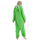 Pijama Kigurimi Mike Wazowski (ADULTO E INFANTIL) + BRINDE GRÁTIS
