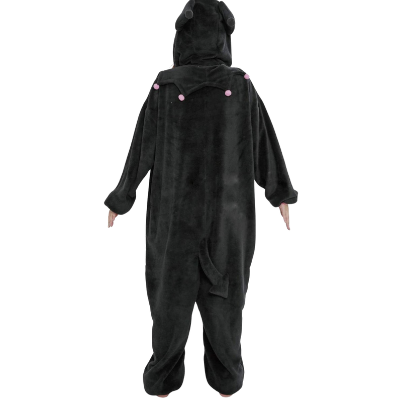Pijama Kigurimi Kuromi (ADULTO E INFANTIL) + BRINDE GRÁTIS