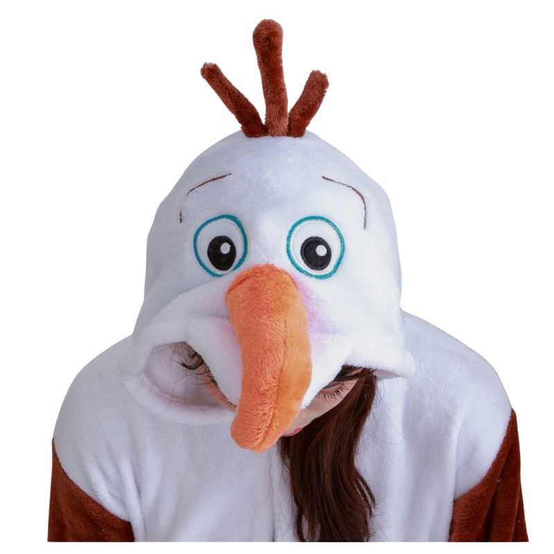 Pijama Kigurimi Olaf (ADULTO E INFANTIL) + BRINDE GRÁTIS