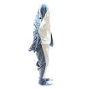 Pijama Kigurimi Tubarão (ADULTO E INFANTIL) + BRINDE GRÁTIS