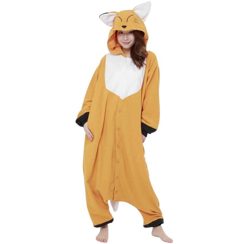 Pijama Kigurimi Raposa (ADULTO E INFANTIL) + BRINDE GRÁTIS
