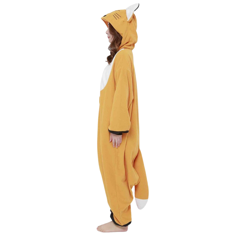 Pijama Kigurimi Raposa (ADULTO E INFANTIL) + BRINDE GRÁTIS