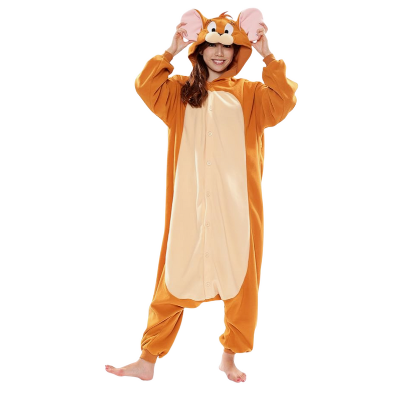 Pijama Kigurimi Jerry (ADULTO E INFANTIL) + BRINDE GRÁTIS