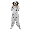 Pijama Kigurimi Cachorro Dalmata (ADULTO E INFANTIL) + BRINDE GRÁTIS
