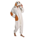 Pijama Kigurimi Cachorro Branco (ADULTO E INFANTIL) + BRINDE GRÁTIS