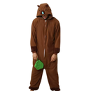 Pijama Kigurimi Capivara (ADULTO E INFANTIL) + BRINDE GRÁTIS