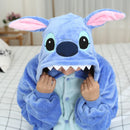 Pijama Kigurimi Stitch (ADULTO E INFANTIL) + BRINDE GRÁTIS